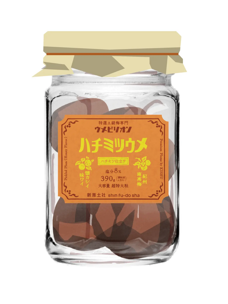 はちみつうめ 390g(調味液を含む)